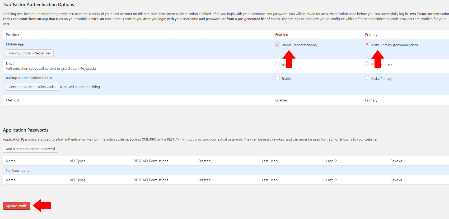 How To - 2 Factor Authentication Screenshot 15