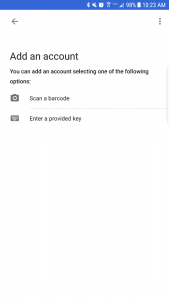 How To - 2 Factor Authentication Screenshot 9