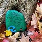 Painted stone: make the world a kinder place